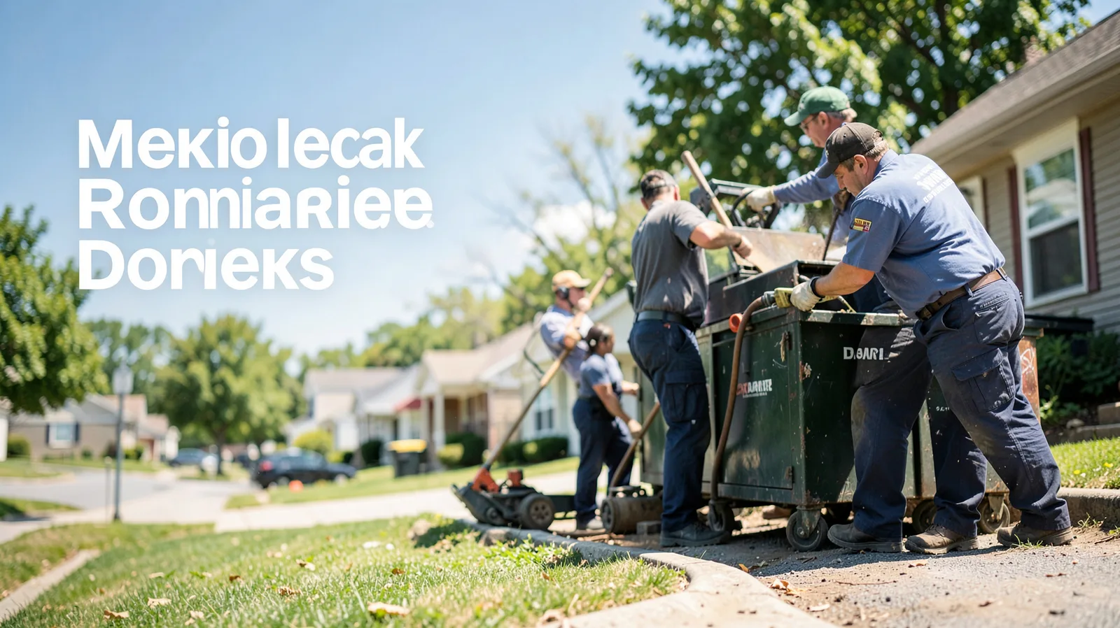 Garbage Disposal Repair in Staunton, VA near me